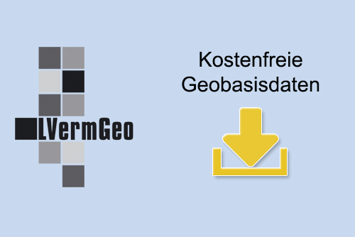 Kostenfreie Geobasisdaten