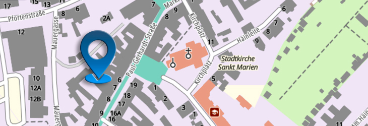 Geokodierungsdienst © LVermGeo ST