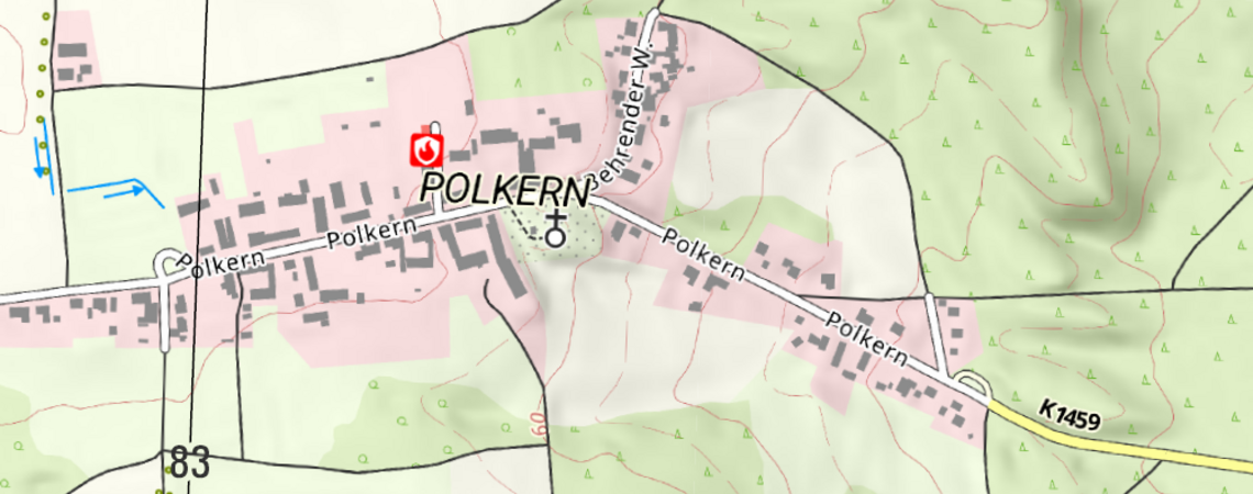 Neue Topographische Karte im Maßstab 1:10 000 für Sachsen-Anhalt basemap.de Präsentationsausgabe 1:10 000 (basemap.de P10) löst die Digitale Topographische Karte (DTK10) ab.
