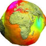 Geoid [Abbildung: GFZ-Deutsches GeoForschungsZentrum]