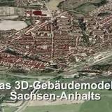 Das 3D-Gebäudemodell Sachsen-Anhalts