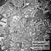 Bildflug der Alliierten (sowjetische Stellen) 1953, Beetzendorf © LVermGeo