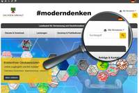 Landesuche im Geodatenportal