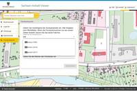 Flurstückssuche - Vorschlagsliste Gemarkungseingabe