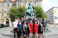 Die Absolventen des Jahrgangs 2021