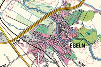 Kartenausschnitt DTK50