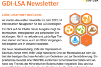 Newsletter GDI-LSA 1/2022