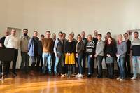 Mitglieder des Prüfungsausschusses für die Ausbildungsberufe in der Geoinformationstechnologie in Sachsen-Anhalt