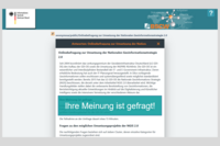 Abb. 1: Onlinebefragung zur Umsetzung der NGIS 2.0 (https://bscw.bund.de/pub/bscw.cgi/259469886, 26.01.2024)