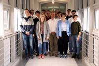 Begrüßung der dualen Bachelor-Studierenden 2024 © LVermGeo Begrüßung der dualen Bachelor-Studierenden 2024