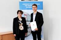 Ernennung des neuen Vermessungsreferendars Ernennung des neuen Vermessungsreferendars