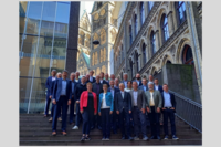 Abb. 1: Teilnehmer der 43. Sitzung des LG GDI-DE © Senat für Bau, Mobilität und Stadtentwicklung der Freien Hansestadt Bremen, Mai 2025