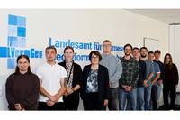 Begrüßung der dualen Bachelor-Studierenden 2025 © LVermGeo ST Begrüßung der dualen Bachelor-Studierenden 2025