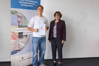 Ernennung des neuen Vermessungsreferendars im LVermGeo Ernennung des neuen Vermessungsreferendars im LVermGeo