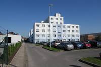 Altes Bürogebäude des Geokompetenz-Centers Dessau-Roßlau