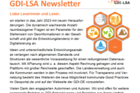 GDI-LSA Newsletter  1-2023