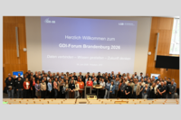 Abb. 1: GDI-Forum Brandenburg 2026, © LGB