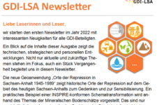 Newsletter GDI-LSA 1/2022 News