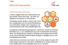 GDI-LSA Newsletter 1/2025