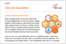 GDI-LSA Newsletter 2-2025 © LVerrmGeo ST GDI-LSA Newsletter 2-2025
