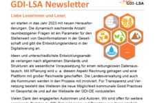 GDI-LSA Newsletter  1-2023