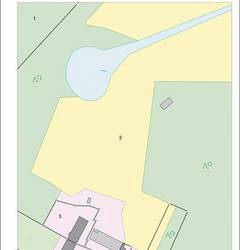 Auszug aus dem Liegenschaftskataster (darstellender Teil) © LVermGeo ST Auszug aus dem Liegenschaftskataster (darstellender Teil) © LVermGeo ST