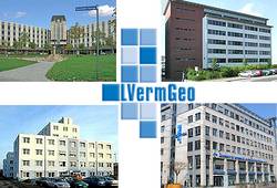 Standorte des LVermGeo © LVermGeo Standorte des LVermGeo