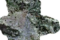 Sentinel-2 Daten als 9-Kanalbild in 20m Auflösung 