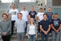 Ausbildungsjahrgang 2021 im LVermGeo