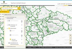 Bodenrichtwerte für Land- und Forstwirtschaft im Sachsen-Anhalt-Viewer