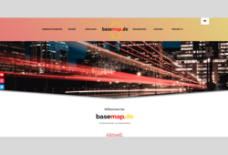 Abb. 1: basemap.de Startseite (https://basemap.de/, 11.01.2024) © Birgit Kohlenbach Abb. 1: basemap.de, Startseite (https://basemap.de/, 11.01.2024)