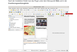 Abb. 2: Dokumentation mit Beispielvideos im gitHub (https://github.com/mrmap-community/gprlp_metadata_search, 22.01.2024) © Birgit Kohlenbach Abb. 2: Dokumentation mit Beispielvideos im gitHub (https://github.com/mrmap-community/gprlp_metadata_search, 22.01.2024)