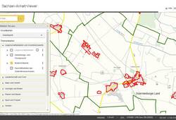 Bodenrichtwerte im Sachsen-Anhalt-Viewer
