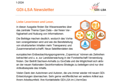 GDI-LSA Newsletter 1/2025 GDI-LSA Newsletter 1/2025