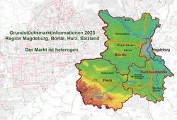 Grundstücksmarktinformationen 2025 – Region Magdeburg, Börde, Harz, Salzland