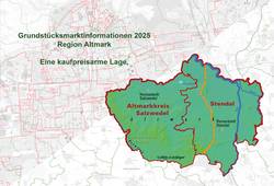 Grundstücksmarktinformationen 2025 – Region Altmark