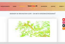 Abb. 3: basemap.de, Neuigkeiten - basemap.de Web Raster Slope (https://basemap.de/, 06.08.2025) Abb. 3: basemap.de, Neuigkeiten - basemap.de Web Raster Slope (https://basemap.de/, 06.08.2025)