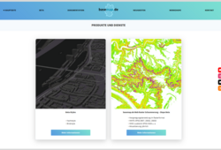 Abb. 2: basemap.de, ergänzende Produkte und Dienste (BETA) (https://basemap.de/beta/, 12.08.2025) Abb. 2: basemap.de, ergänzende Produkte und Dienste (BETA) (https://basemap.de/beta/, 12.08.2025)