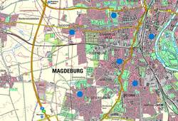 AdV-Geokodierungsdienst, Datenlizenz Deutschland – Namensnennung – Version 2.0 © GeoBasis-DE / LVermGeo ST Datenlizenz Deutschland – Namensnennung – Version 2.0 © GeoBasis-DE / LVermGeo ST