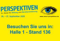 Messe Perspektiven in Magdeburg Das LVermGeo präsentiert Ausbildungsangebote auf der Messe Perspektiven vom 26.-27.09.2025