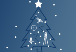 Das LVermGeo wünscht Ihnen frohe Weihnachten und ein gesundes neues Jahr