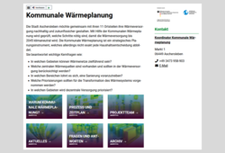 Abb. 3: Webseite Kommunale Wärmeplanung Stadt Aschersleben © Birgit Kohlenbach Abb. 3: Webseite Kommunale Wärmeplanung Stadt Aschersleben