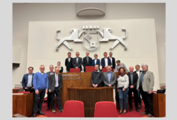 LG GDI-DE bei der Bremischen Bürgerschaft , © Kst. GDI-DE LG GDI-DE bei der Bremischen Bürgerschaft , © Kst. GDI-DE