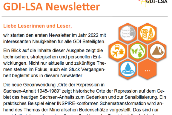 Newsletter GDI-LSA 1/2022 News
