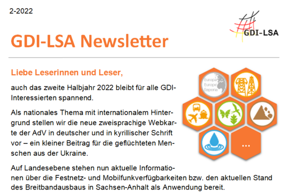 GDI-LSA Newsletter 2/2022 - News
