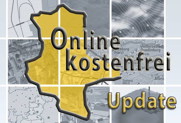 Kostenfreie Geobasisdaten Sachsen-Anhalt