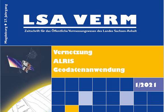 Titel der LSA VERM 1/2021