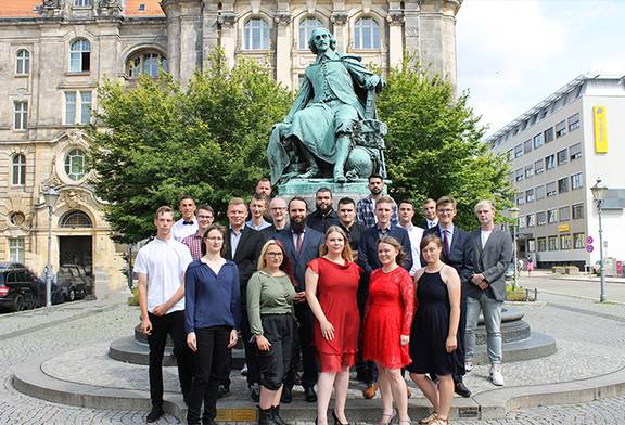 Die Absolventen des Jahrgangs 2021