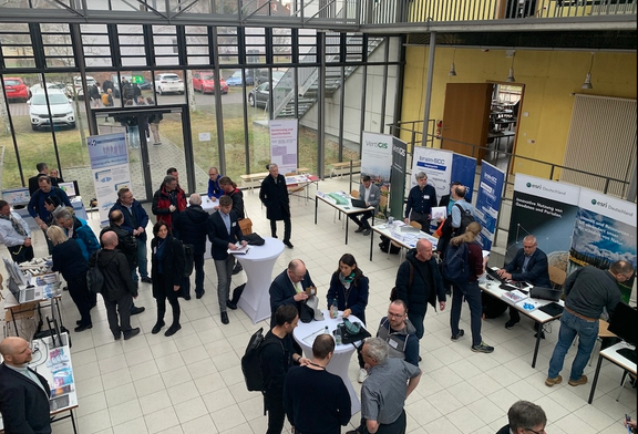 Abb. 1: Geofachtag Sachsen-Anhalt 2024, © LVermGeo Abb. 1: Geofachtag Sachsen-Anhalt 2024, © LVermGeo