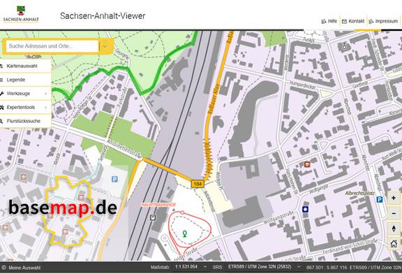 basemap.de Web Raster